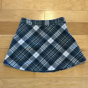 Forever 21 Plaid Skirt Size S